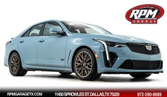 Used 2025 Cadillac CT4 V Blackwing image 1