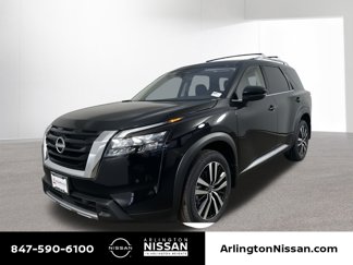 New 2025 Nissan Pathfinder Platinum image 1