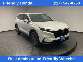 New 2026 Honda CR-V EX-L image 1
