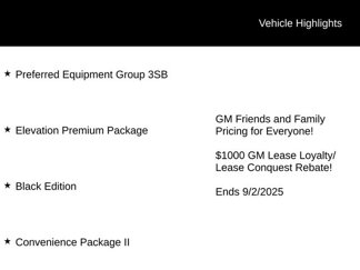New 2026 GMC Terrain Elevation w/ Elevation Premium Package image 1
