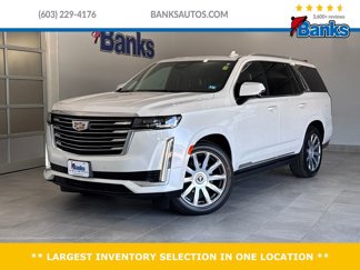 Used 2022 Cadillac Escalade Premium Luxury Platinum w/ Heavy-Duty Trailer Package image 1