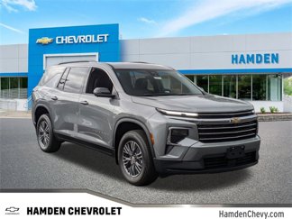 New 2026 Chevrolet Traverse LT w/ Driver Confidence Package image 1