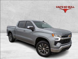 Used 2024 Chevrolet Silverado 1500 LT w/ Convenience Package II image 1