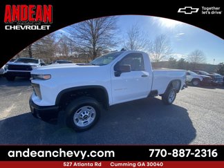 New 2025 Chevrolet Silverado 2500 W/T w/ WT Convenience Package image 1