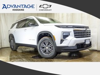 New 2026 Chevrolet Traverse LT w/ Driver Confidence Package image 1
