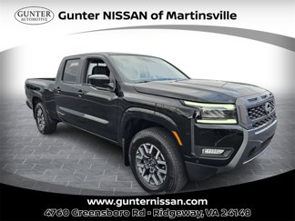 New 2025 Nissan Frontier SL image 1