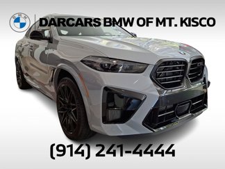 New 2025 BMW X6 M Competition w/ Executive Package image 1