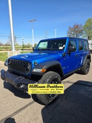 New 2025 Jeep Wrangler Unlimited Sport S 4xe image 1