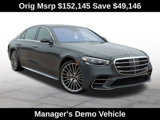 Used 2024 Mercedes-Benz S 580 4MATIC Sedan image 1