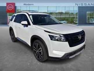New 2025 Nissan Pathfinder Platinum w/ Black Appearance Package image 1