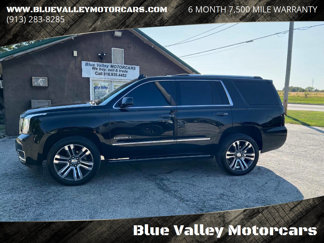 Used 2017 GMC Yukon Denali w/ Open Road Package image 1