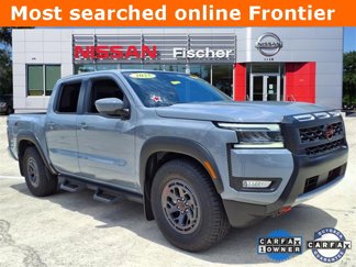 Certified 2025 Nissan Frontier Pro-X image 1