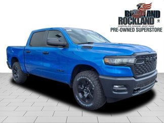 Used 2025 RAM 1500 Classic Warlock image 1