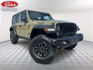 New 2025 Jeep Wrangler Willys image 1