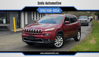 Used 2017 Jeep Cherokee Limited image 1