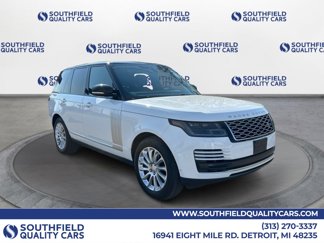 Used 2020 Land Rover Range Rover HSE image 1