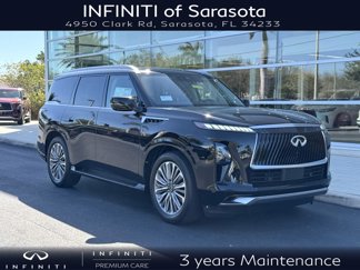 New 2025 INFINITI QX80 Luxe w/ Cargo Package image 1