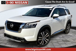New 2025 Nissan Pathfinder Platinum image 1