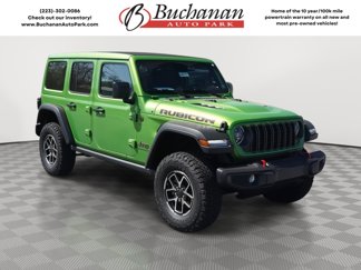 New 2025 Jeep Wrangler Unlimited Rubicon image 1