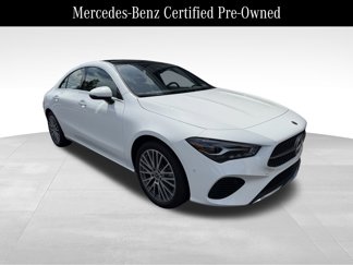 Certified 2025 Mercedes-Benz CLA 250 4MATIC image 1