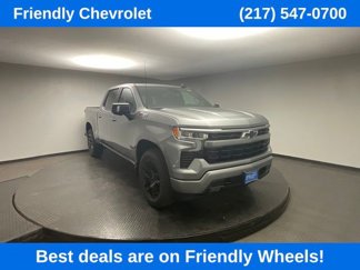 New 2025 Chevrolet Silverado 1500 RST w/ Z71 Off-Road Package image 1