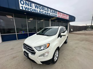 Used 2021 Ford EcoSport SE w/ SE Convenience Package image 1