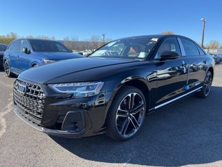New 2025 Audi A8 L 3.0T image 1