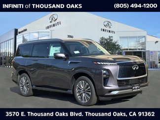 New 2025 INFINITI QX80 Sensory image 1