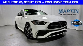 Used 2022 Mercedes-Benz C 300 4MATIC Sedan image 1