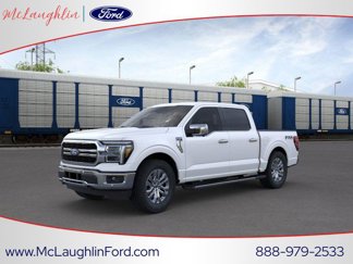 New 2025 Ford F150 Lariat w/ Equipment Group 501A Mid image 1