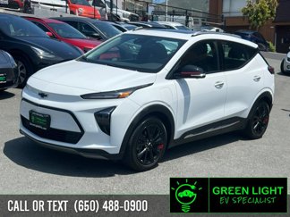 Used 2023 Chevrolet Bolt EUV Premier w/ Sun & Sound Package image 1