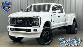 Used 2025 Ford F450 Platinum w/ Platinum Plus Package image 1