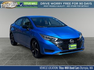 Used 2024 Nissan Versa SR image 1