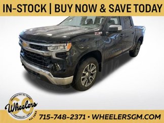 New 2025 Chevrolet Silverado 1500 LT image 1