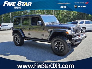 New 2025 Jeep Wrangler Unlimited Rubicon image 1
