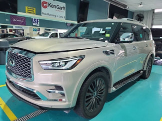 Used 2023 INFINITI QX80 Sensory w/ All-Season Package image 1