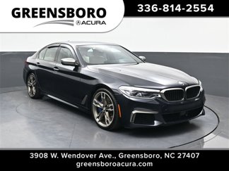 Used 2018 BMW M550i xDrive image 1