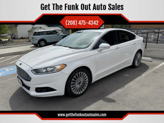 Used 2015 Ford Fusion Titanium image 1