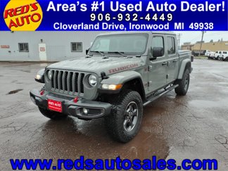 Used 2023 Jeep Gladiator Rubicon w/ Cold Weather Group image 1