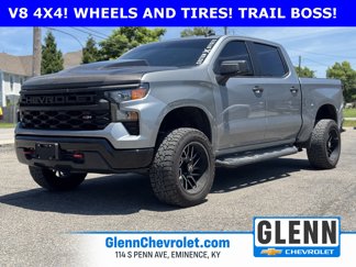 Used 2024 Chevrolet Silverado 1500 Custom Trail Boss image 1