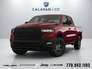 New 2025 RAM 1500 Tradesman image 1