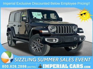 New 2025 Jeep Wrangler Sahara image 1