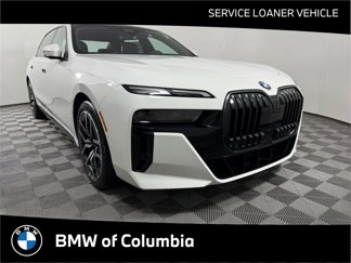 New 2025 BMW 740i xDrive w/ Premium Package image 1