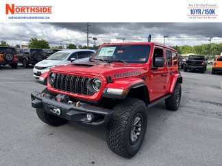 New 2025 Jeep Wrangler Unlimited Rubicon 392 image 1