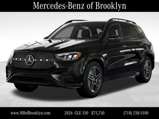 New 2026 Mercedes-Benz GLE 350 4MATIC image 1