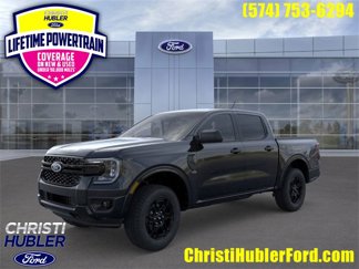 New 2025 Ford Ranger XLT w/ Equipment Group 301A High image 1