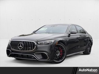 New 2025 Mercedes-Benz S 63 AMG S image 1