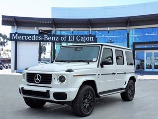 Certified 2025 Mercedes-Benz G 580 w/ EQ Technology image 1