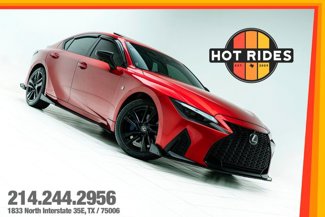 Used 2021 Lexus IS 350 F Sport w/ Dynamic Handling Package image 1