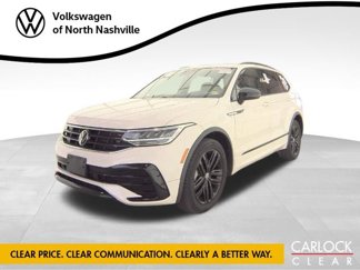 Used 2022 Volkswagen Tiguan SE R-Line image 1